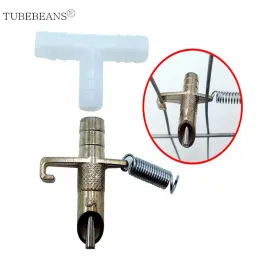 10pcs/lot Automatic Nipple Water Feeder Drinker Waterer For Rabbit Bunny Rodents