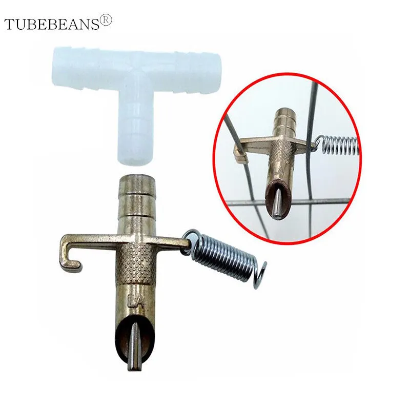 10pcs/lot Automatic Nipple Water Feeder Drinker Waterer For Rabbit Bunny Rodents