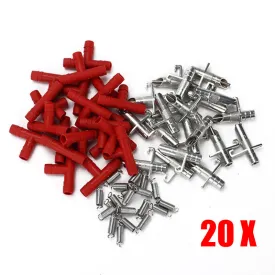 20pcs Animal Rabbit Feeder Drinker Water Automatic Nipple Waterer Bunny Rodents