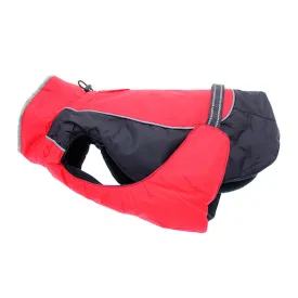 Alpine All Weather Coat - Red and Black