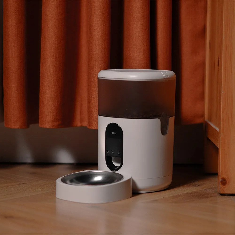 Aqara Pet Feeder C1 Automatisk Fodermaskine - Hvid