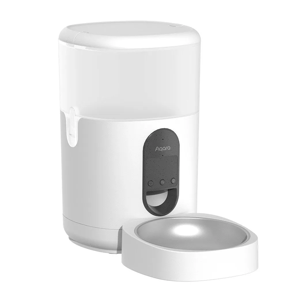 Aqara Pet Feeder C1 Automatisk Fodermaskine - Hvid