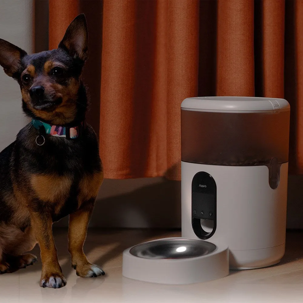 Aqara Pet Feeder C1 Automatisk Fodermaskine - Hvid