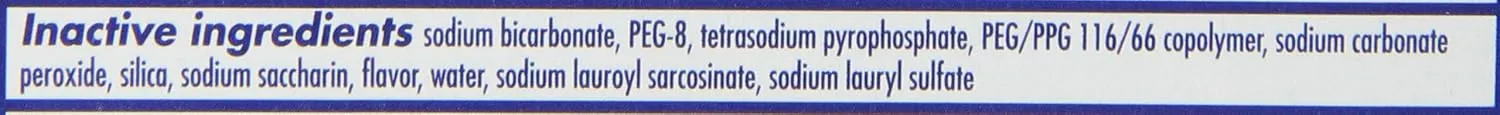 Arm & Hammer Complete Care Toothpaste, Fresh Mint, Whole Mouth Protection, 6.0oz