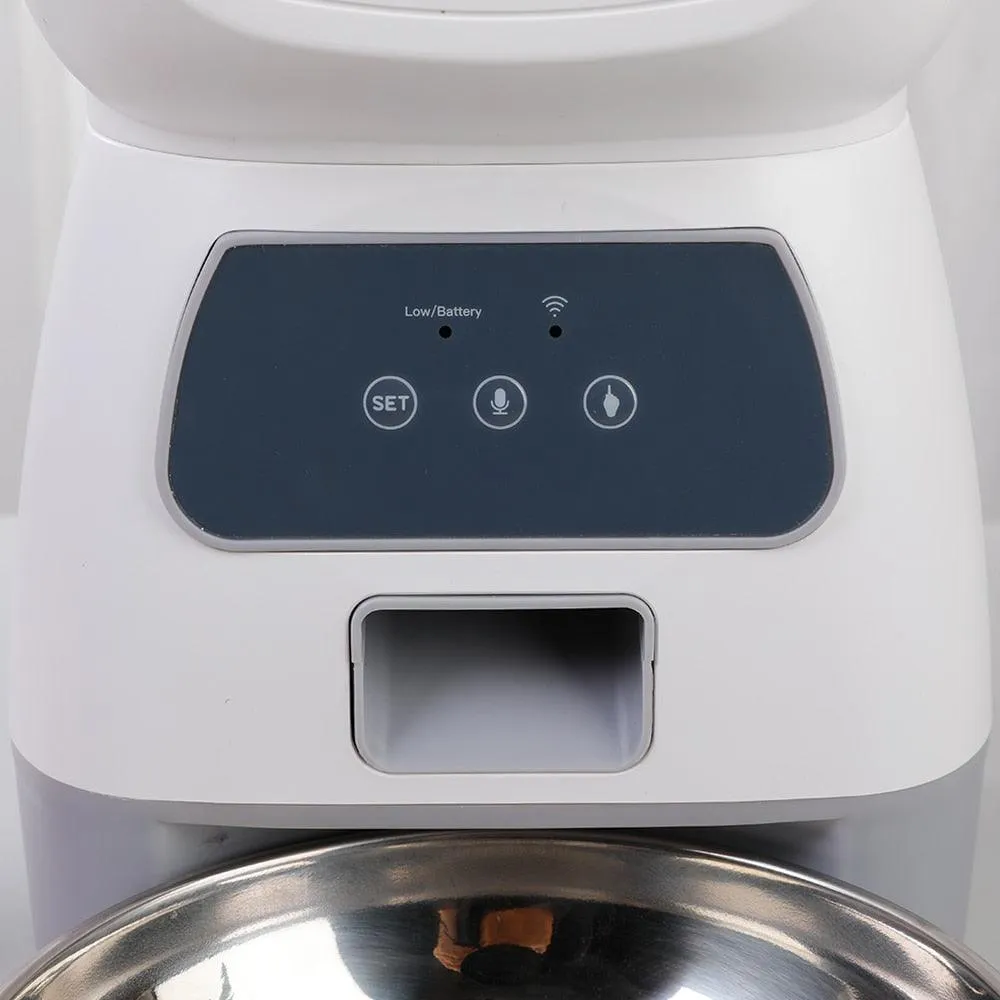 Automatic Pet Feeder with WiFi APP
