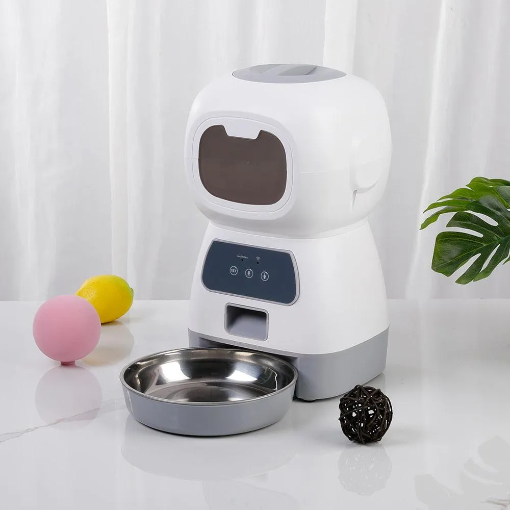 Automatic Pet Feeder with WiFi APP