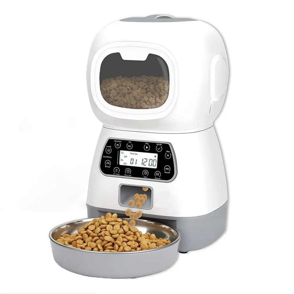 Automatic Pet Feeder with WiFi APP