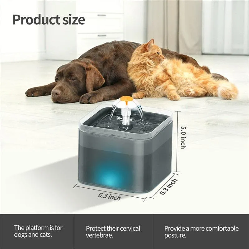 Automatic Pet Feeder with WiFi APP
