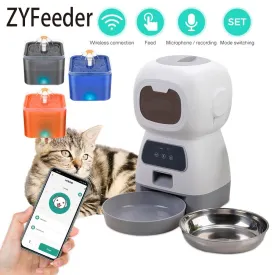Automatic Pet Feeder with WiFi APP