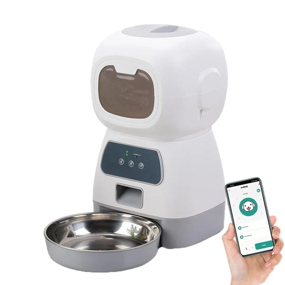 Automatic Pet Feeder with WiFi APP