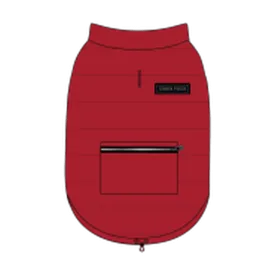Canada Pooch Ultimate Stretch Vest Red