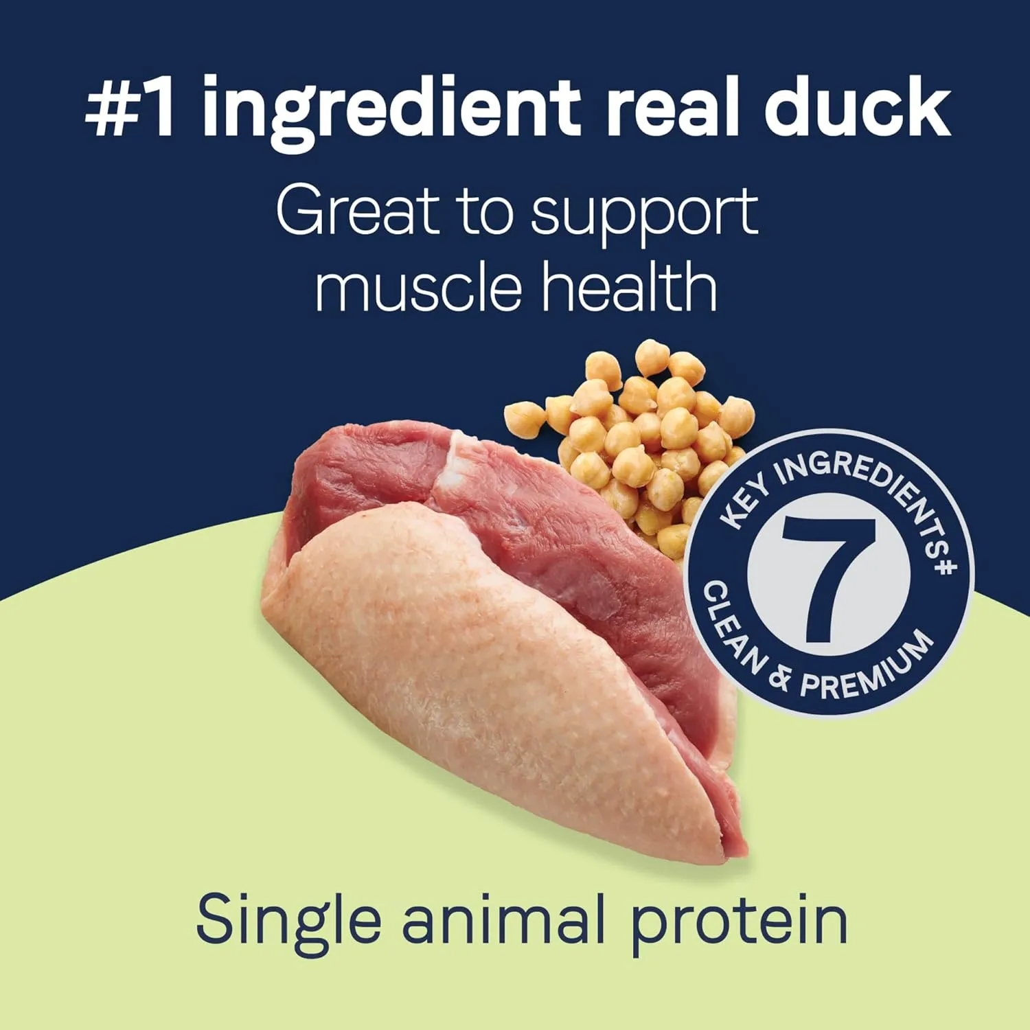 Canidae Pure Dog Treat Biscuits with Duck & Chickpeas, 11 oz, Grain Free