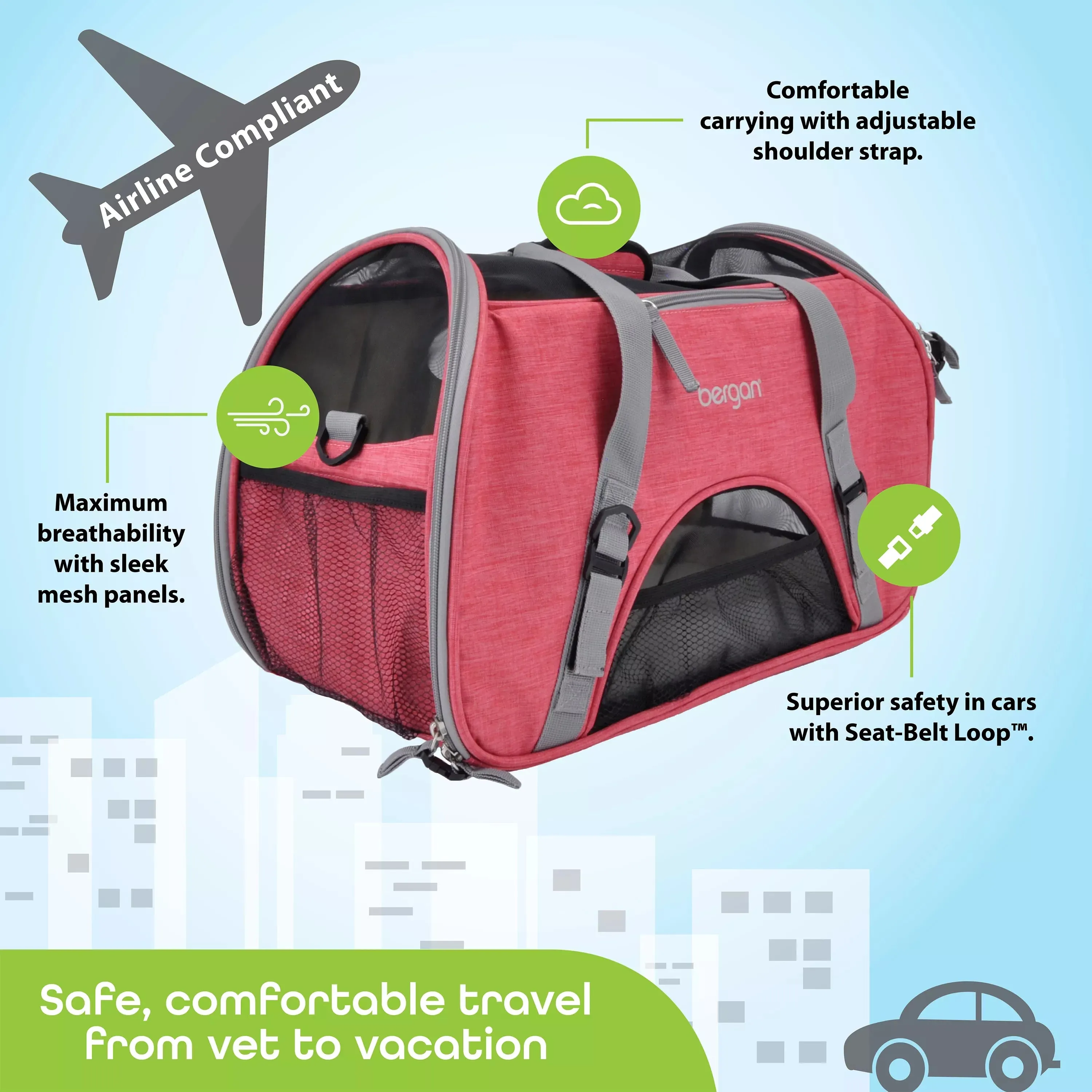 Coastal Bergan Comfort Carrier