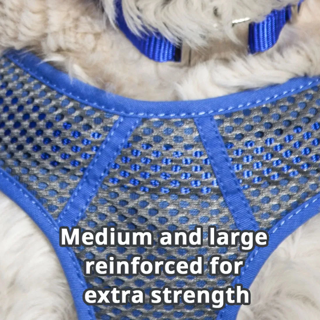 Coastal Comfort Soft Sport Wrap Adjustable Dog Harness Gray with Red