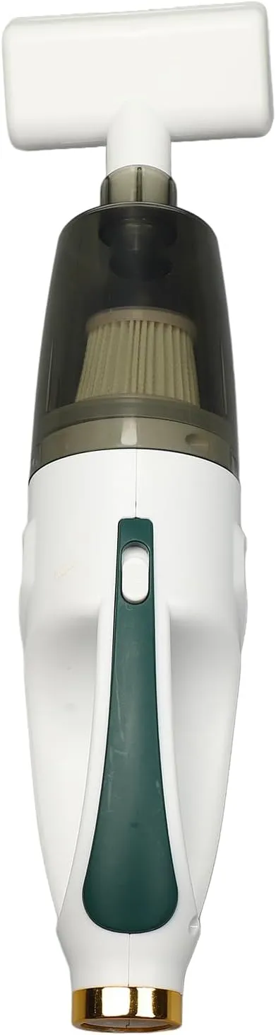 Cordless Vacuum Cleaner, Rechargeable Portable Stick Handheld Vacuum with Strong Suction, Large Dust Bin, Multi Brush Heads, Lithium Battery for Home Car Pet Hair