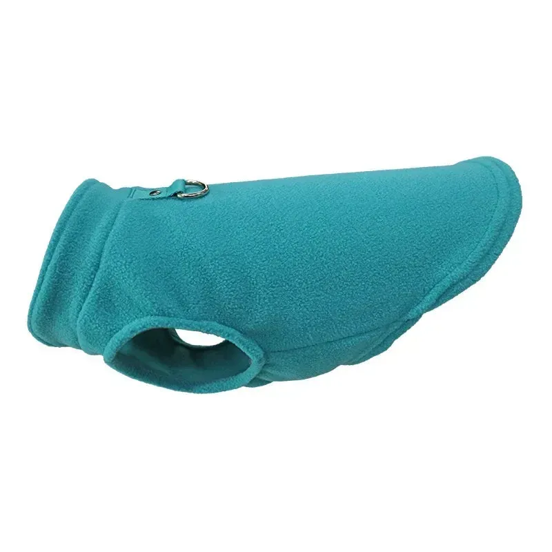 Cozy Winter Fleece Vest for Small Dogs and Cats