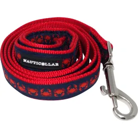 Crab Nylon Ribbon Dog Leash