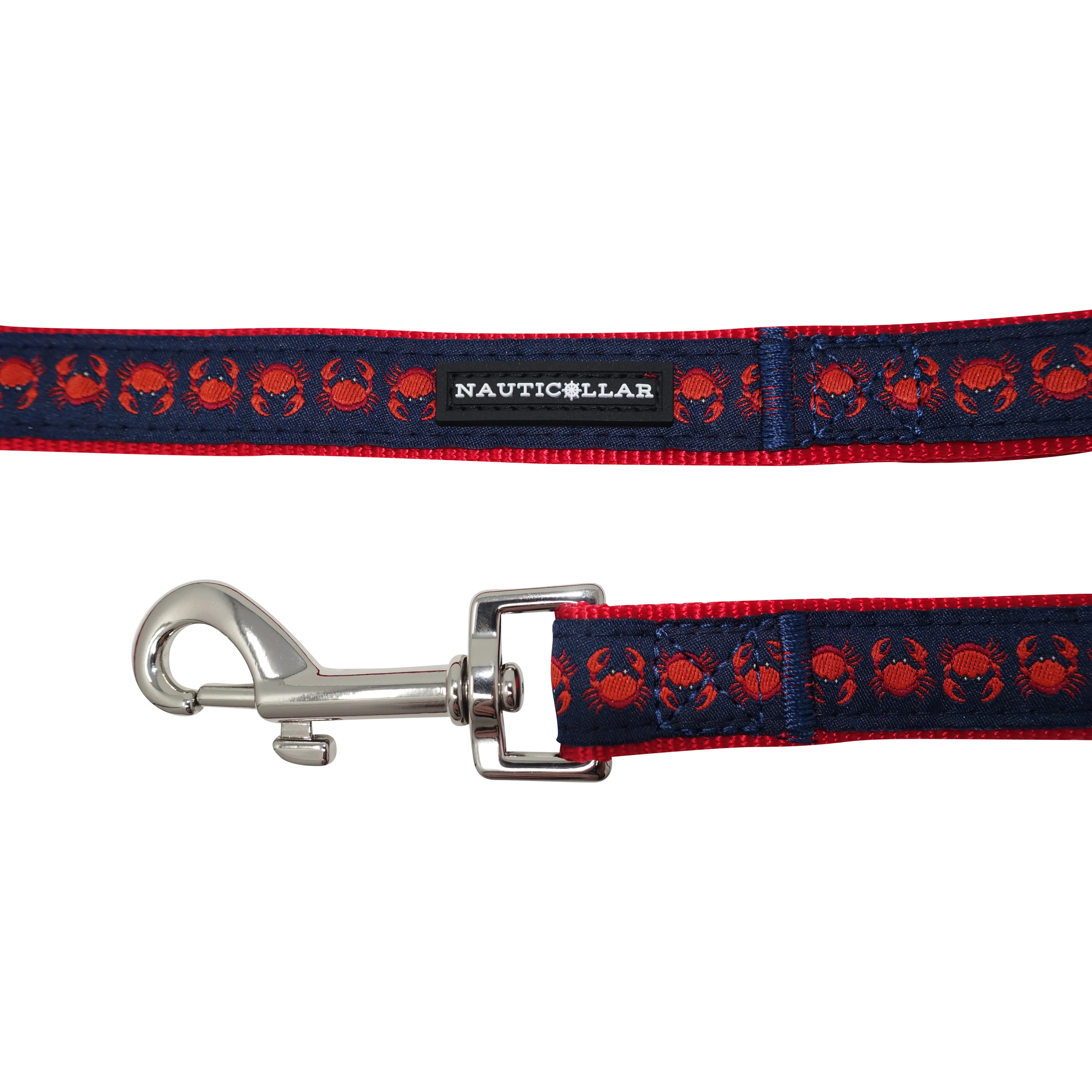 Crab Nylon Ribbon Dog Leash