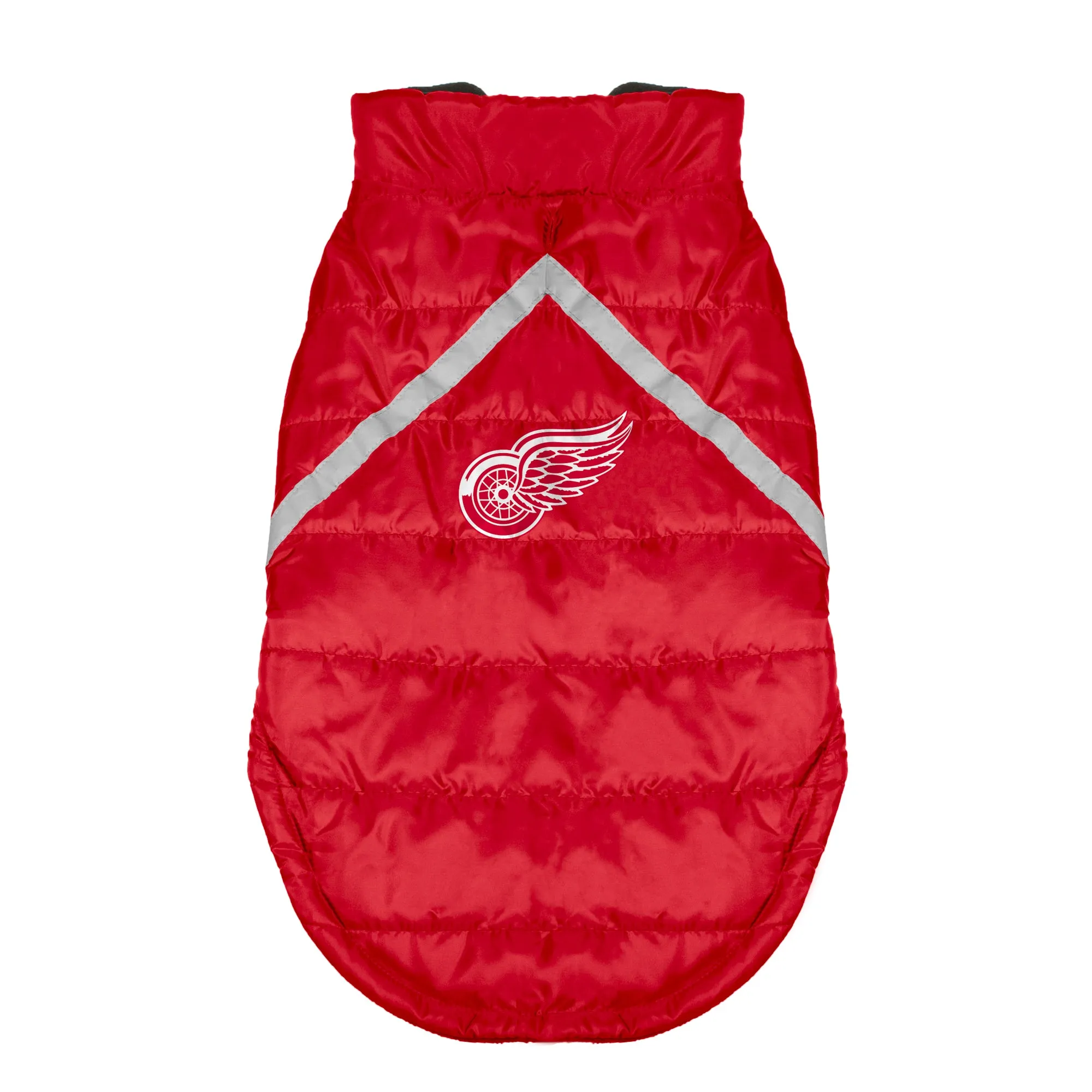 Detroit Red Wings Pet Puffer Vest