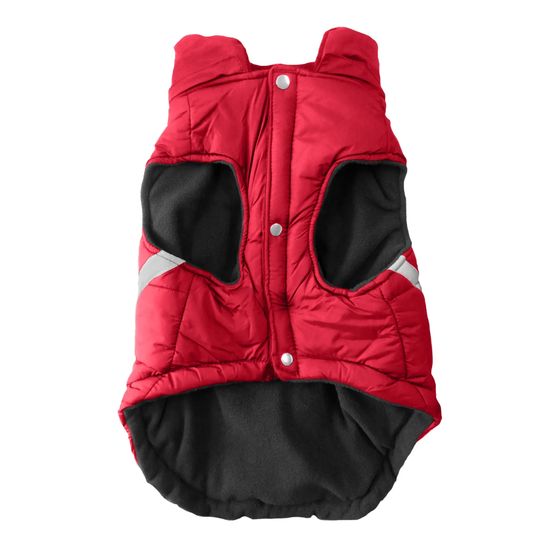 Detroit Red Wings Pet Puffer Vest