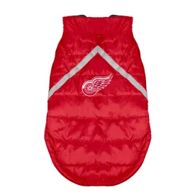 Detroit Red Wings Pet Puffer Vest