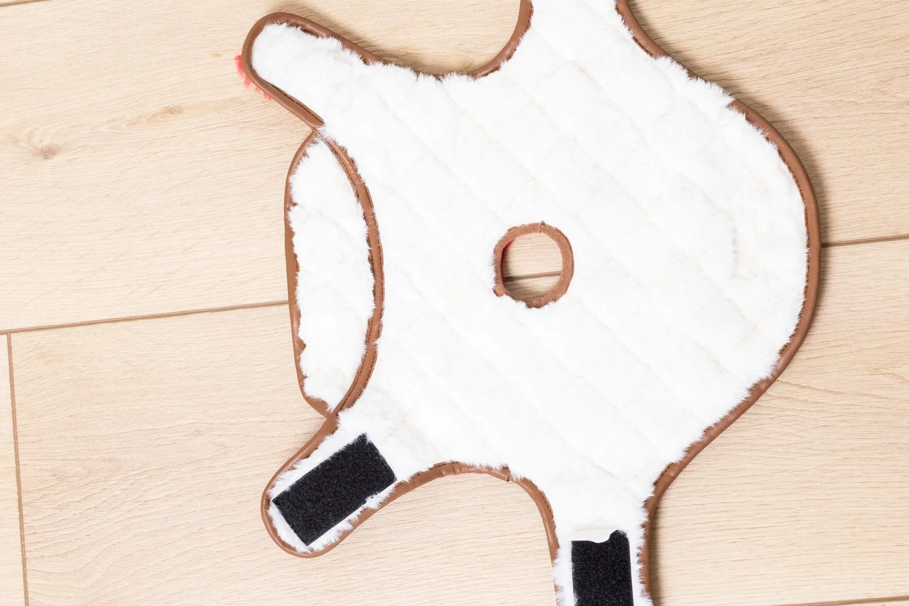 Dog Vest JulesRoche Minky Fabric Harness Access Medium-Large