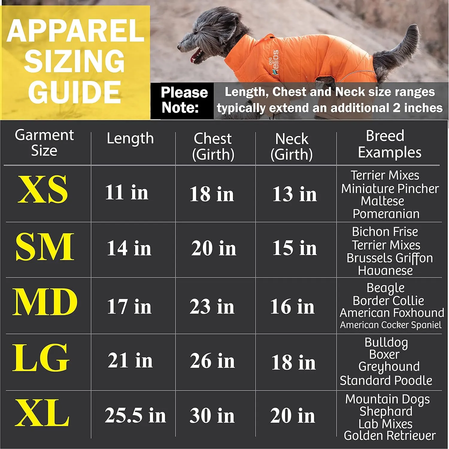DOGHELIOS 'Blizzard' Full-Bodied Comfort-Fitted Adjustable and 3M Reflective Winter Insulated Pet Dog Coat Jacket w/ Blackshark Technology, Small, Black