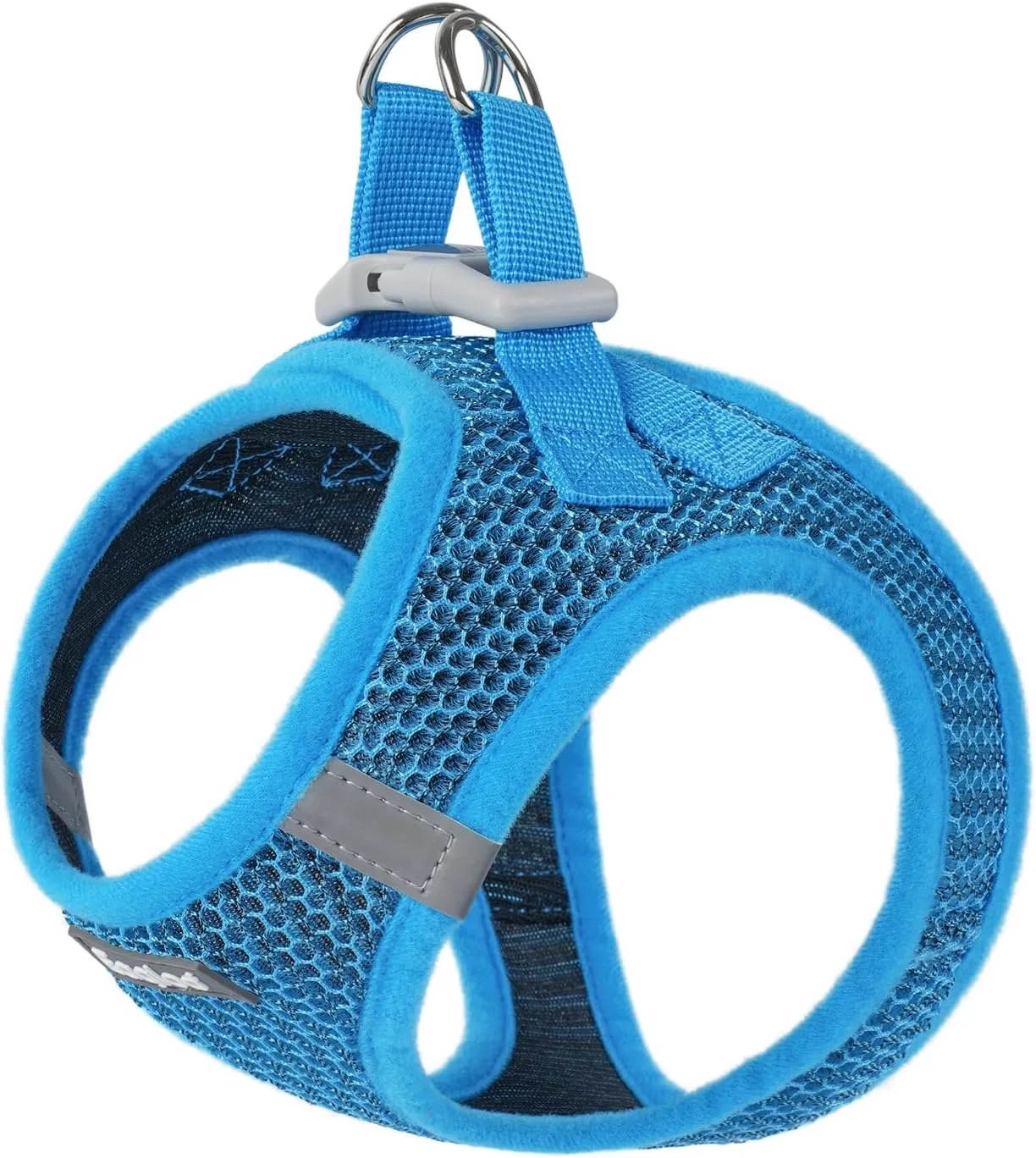 Eagloo Small Dog Harness and Leash Set, Step in Puppy Vest with Breathable Soft Mesh, Easy Walk Reflective Pet Harness for Medium Small Dogs, Pink, L