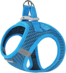 Eagloo Small Dog Harness and Leash Set, Step in Puppy Vest with Breathable Soft Mesh, Easy Walk Reflective Pet Harness for Medium Small Dogs, Pink, L