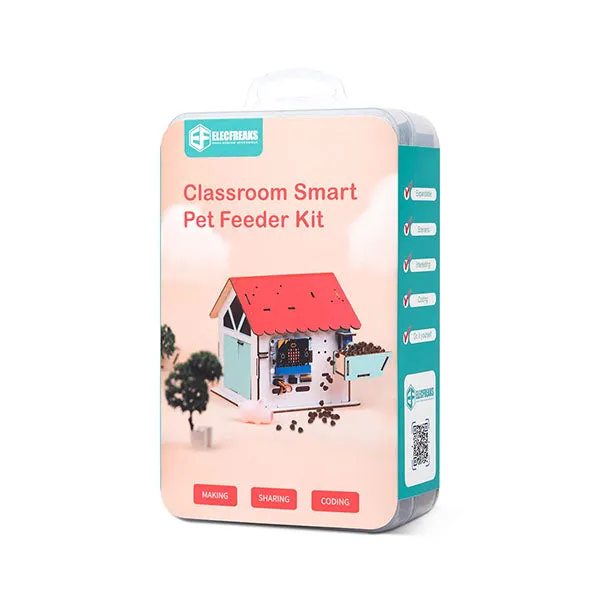 Elecfreaks Smart Pet Feeder Classroom Kit for the BBC micro:bit
