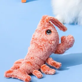 Electric Lobster Simulation Moving Cat Toys