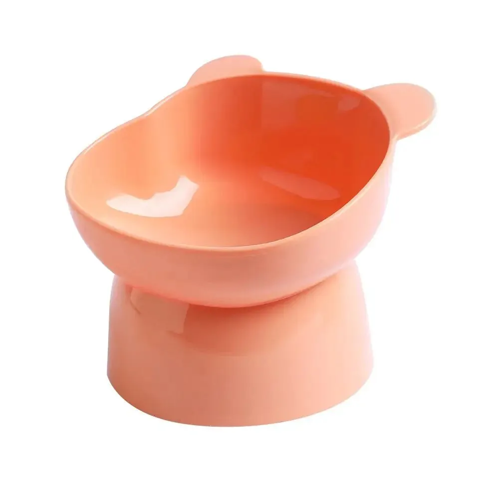 Ergonomic Elevated Pet Bowl for Dogs and Cats