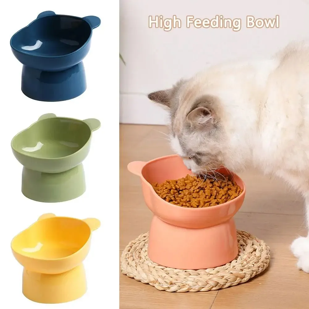 Ergonomic Elevated Pet Bowl for Dogs and Cats