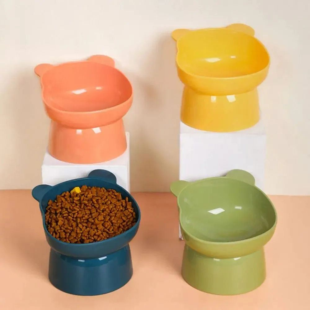 Ergonomic Elevated Pet Bowl for Dogs and Cats
