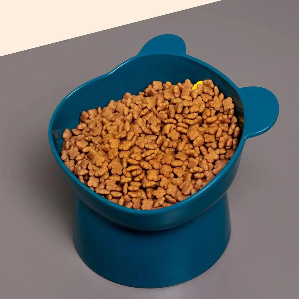 Ergonomic Elevated Pet Bowl for Dogs and Cats