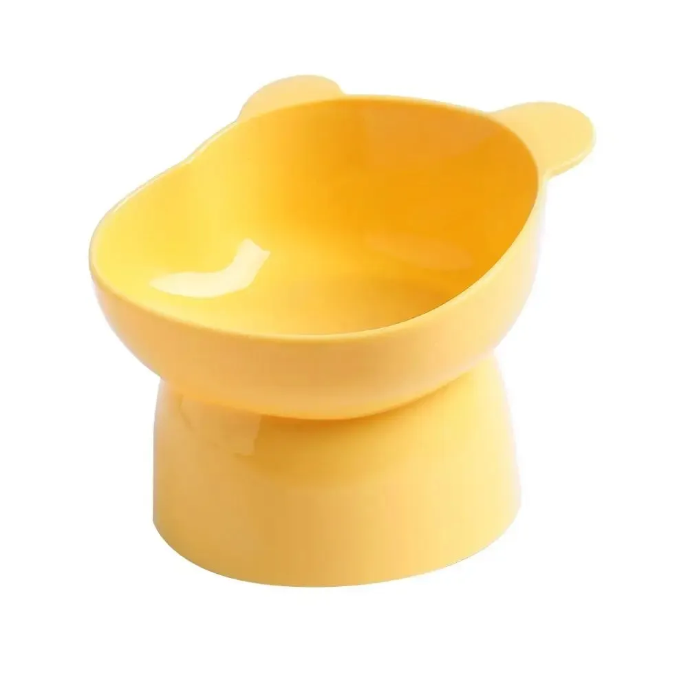 Ergonomic Elevated Pet Bowl for Dogs and Cats