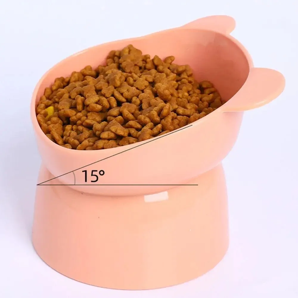 Ergonomic Elevated Pet Bowl for Dogs and Cats