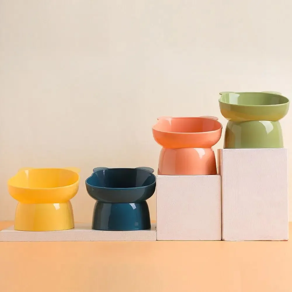 Ergonomic Elevated Pet Bowl for Dogs and Cats