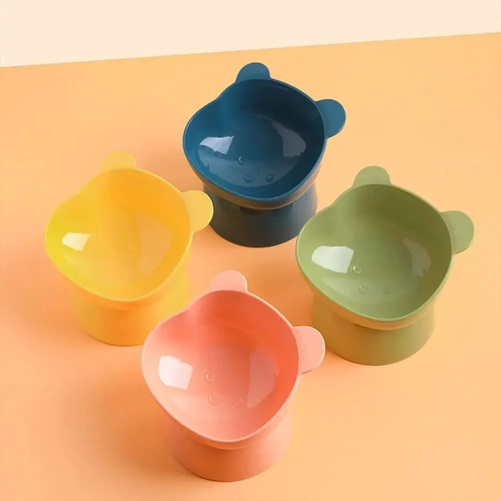 Ergonomic Elevated Pet Bowl for Dogs and Cats