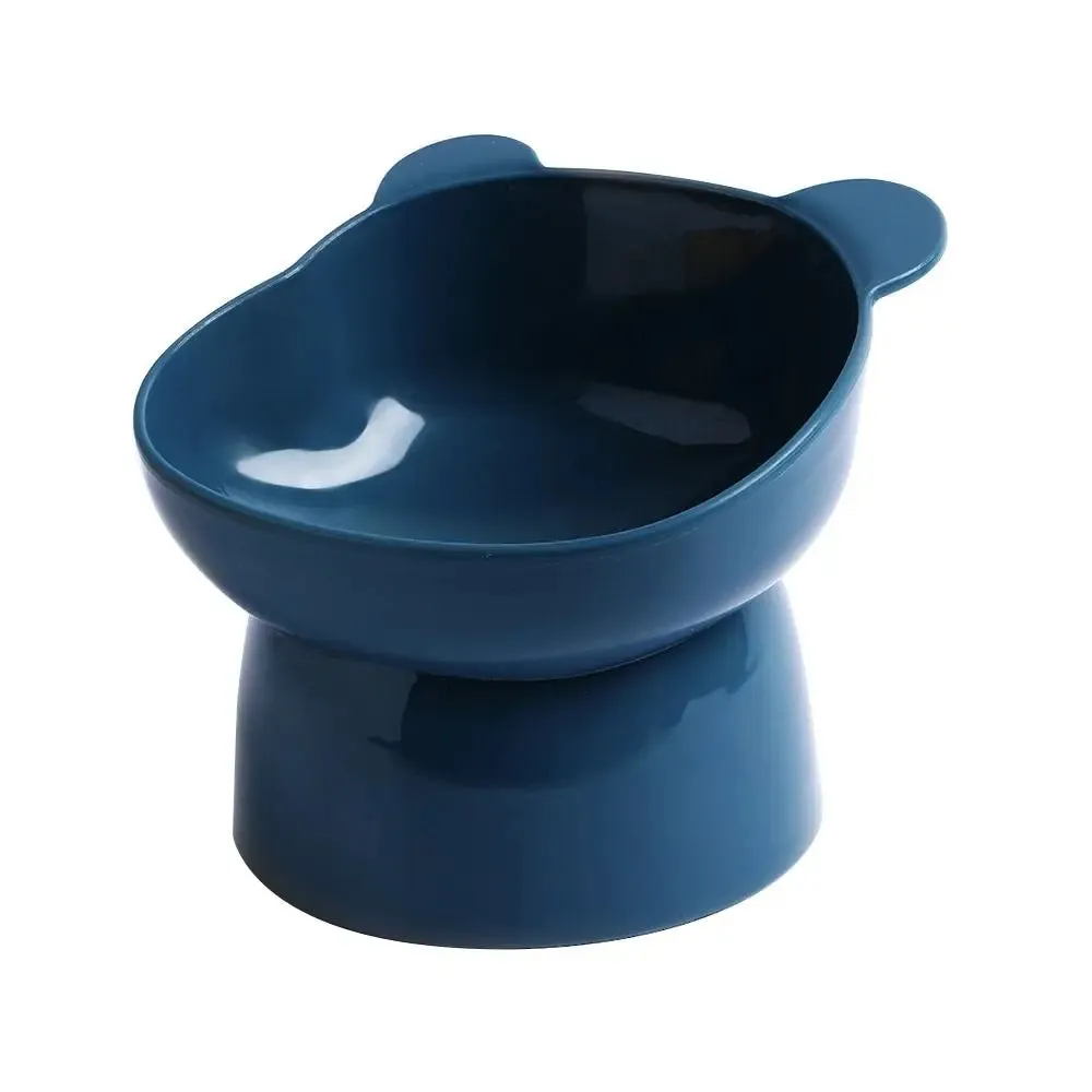 Ergonomic Elevated Pet Bowl for Dogs and Cats