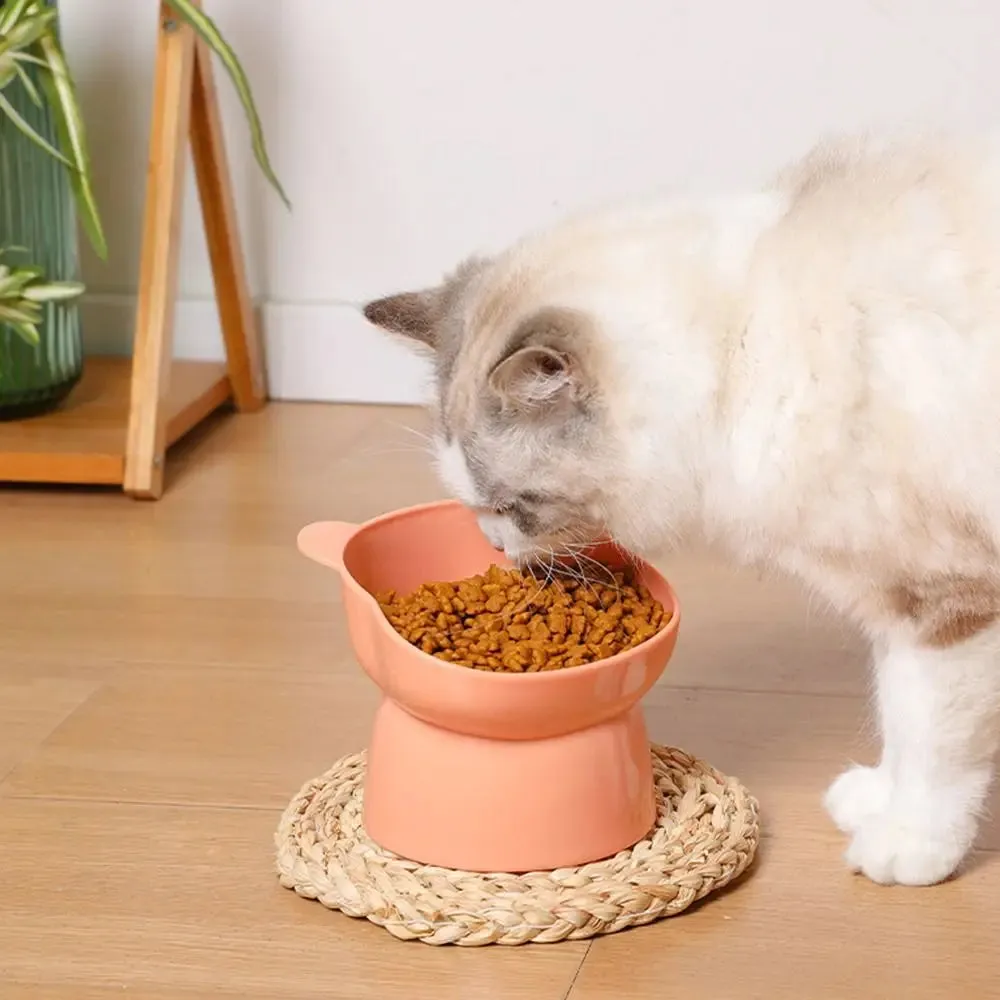 Ergonomic Elevated Pet Bowl for Dogs and Cats