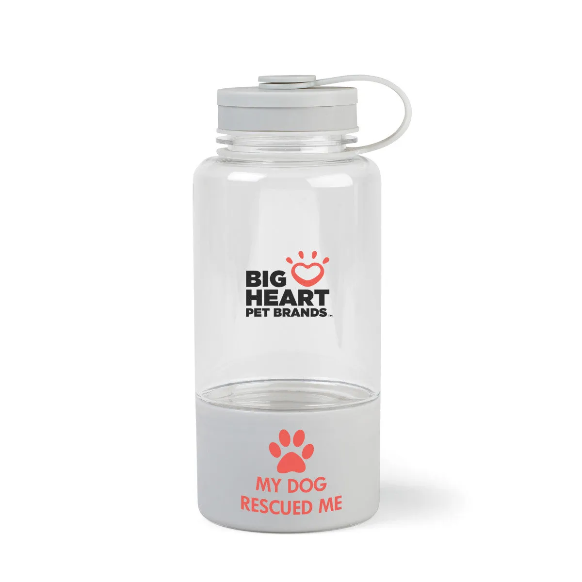 Fido Tritan Bottle with Bowl - 34 oz.