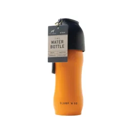 Field and Wander Stainless Steel On the Go Dog Drink Bottle with Bowl & Carabiner 590ml