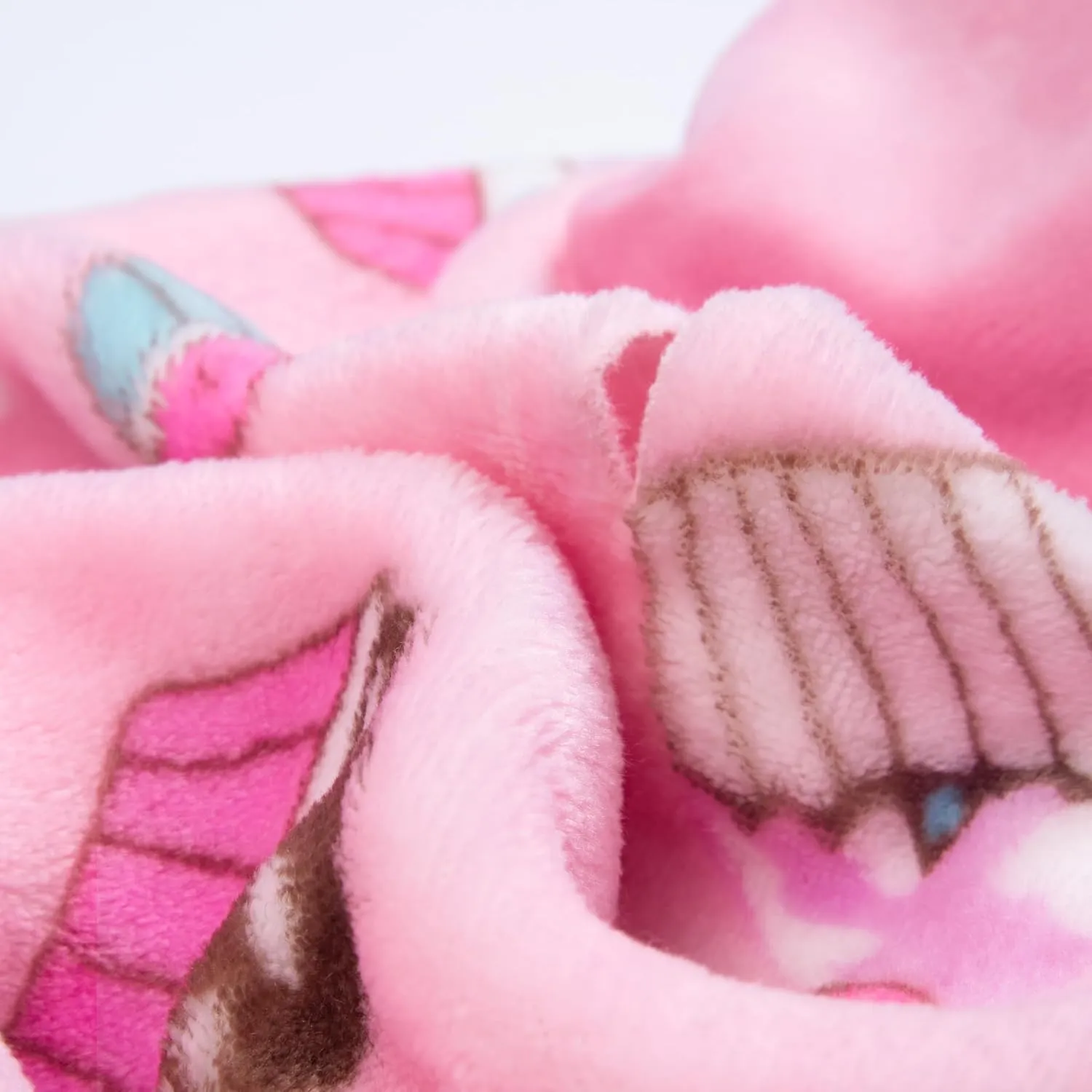 Fitwarm Fleece Cupcake Dog Sweater Vest, Pink Small Dog Winter Clothes for Girls