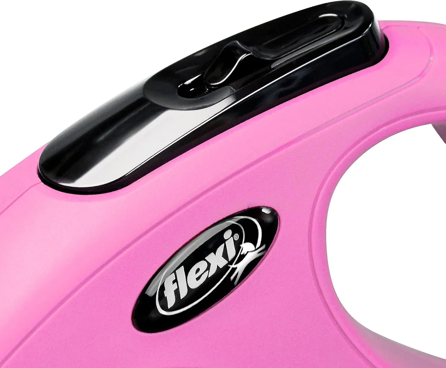FLEXI New Classic Retractable Lead, M Cord 5 M Pink, Multicolor
