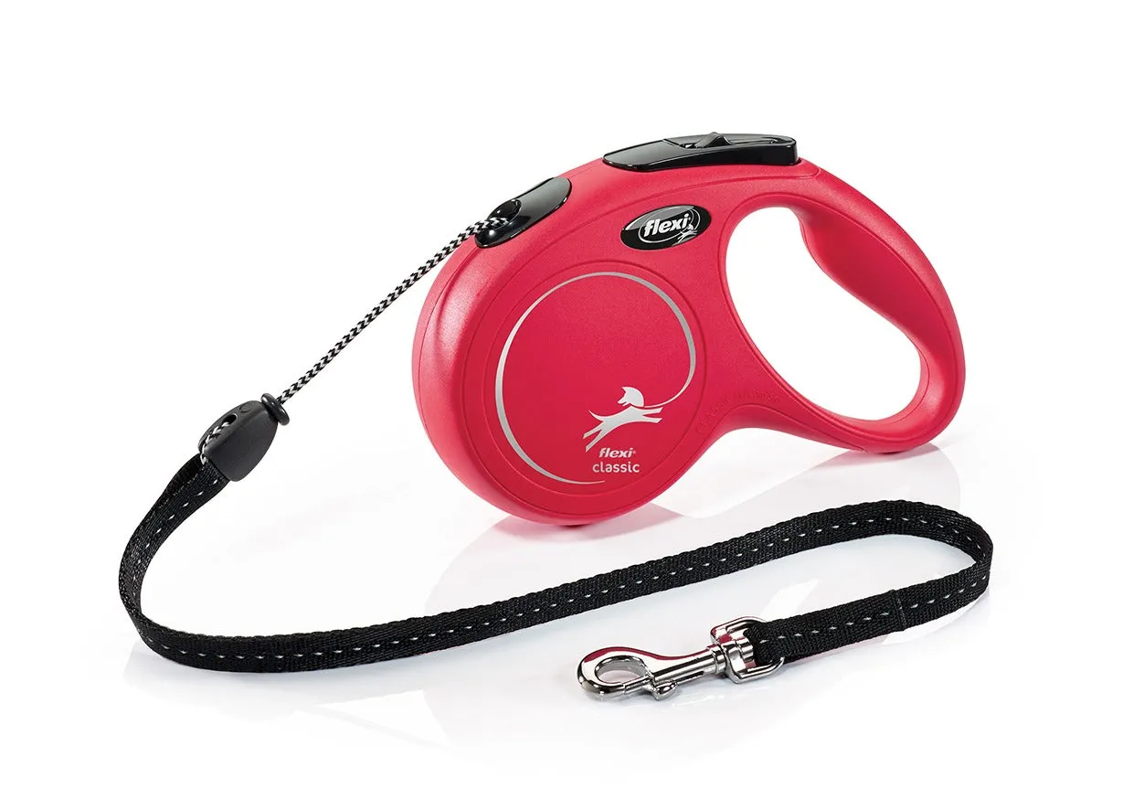 Flexi – Retractable Cord Lead - Medium or Small