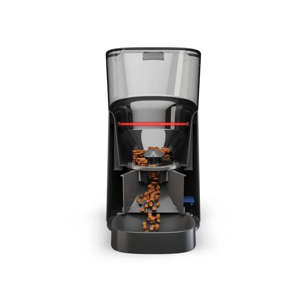 Floofi - Smart Pet Feeder with Camera - Black