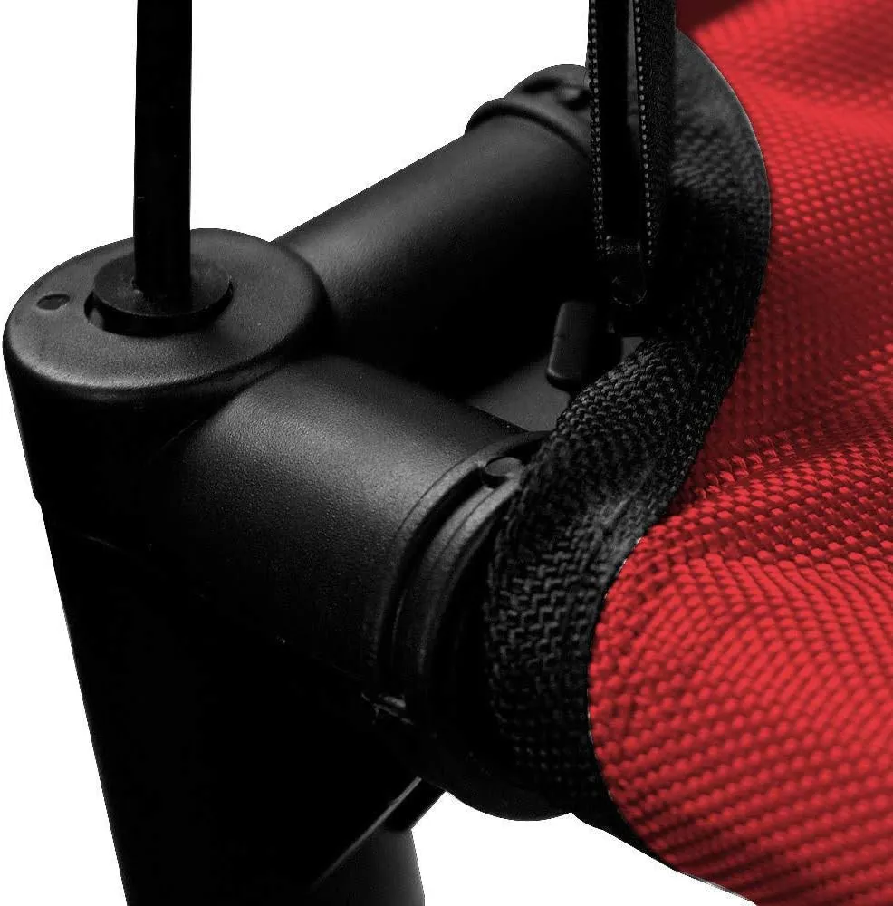 Floppy Dawg Just Chillin' Elevated Dog Bed. Cool Cot with Removable Canopy Shade. Indoor or Outdoor Pet Use. Lightweight and Portable. Chill in Style on Raised Breathable Mesh Fabric.