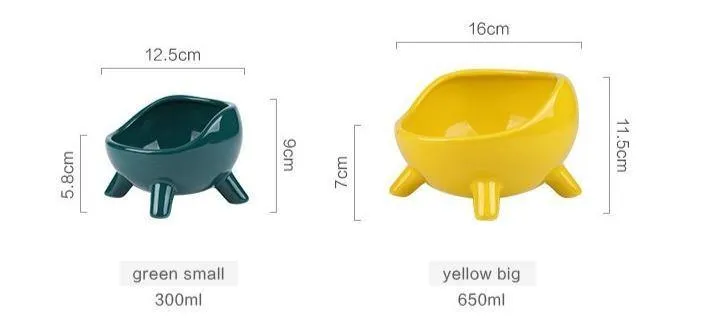 Frog Style Cat Bowl