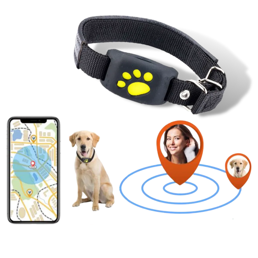 GPS Tracking Collar for Pets